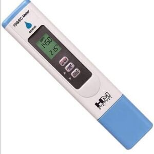 COM-80 water tester pen for hydroponics, pools, spas, aquariums, water and more